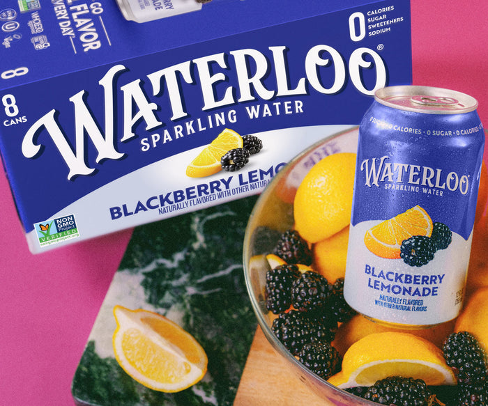 Waterloo Announces New Packaging Amid Strong Business Results