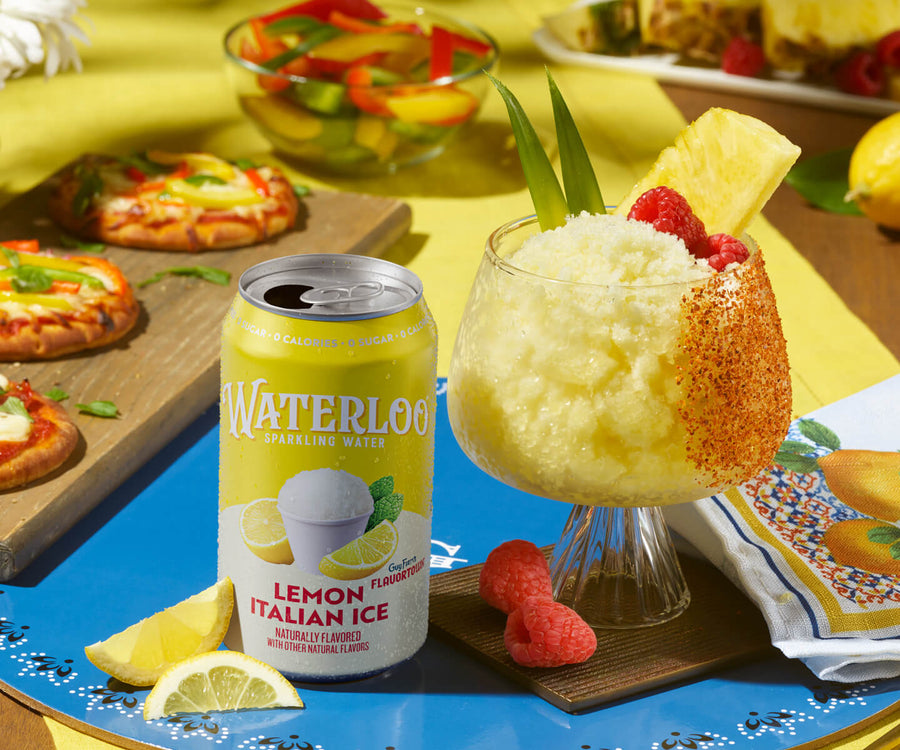 Pineapple Lemon Italian Ice