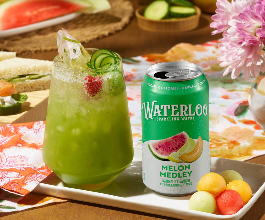 Cucumber Melon Spa Refresher