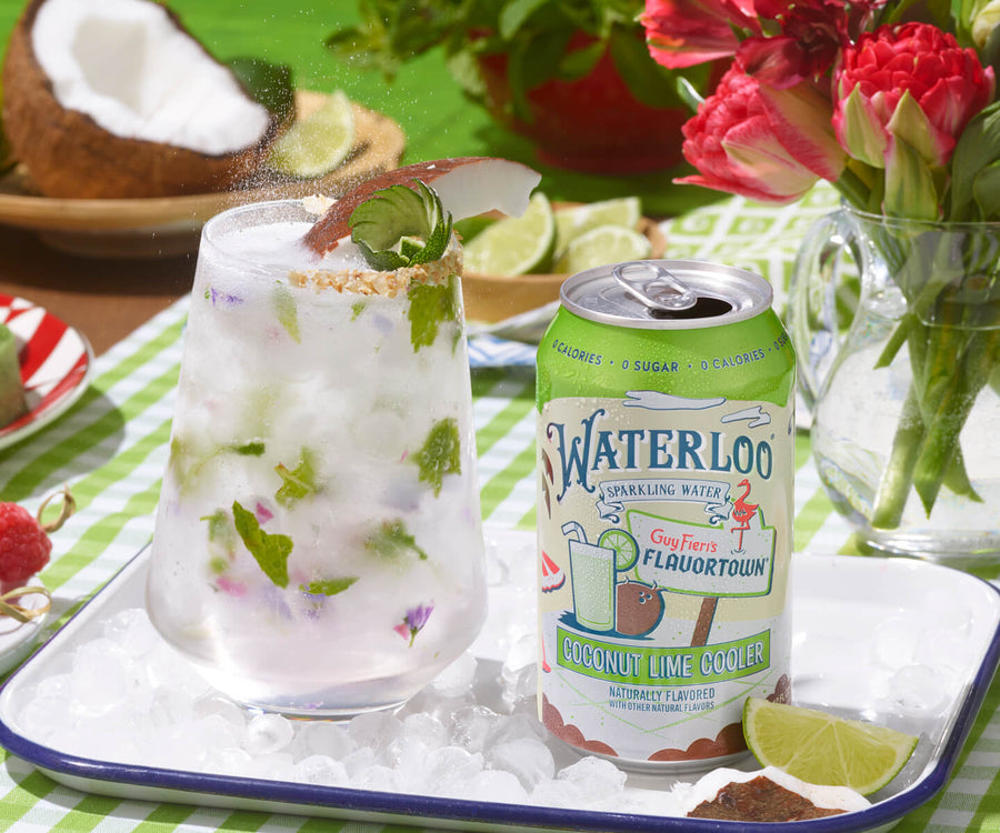 Coconut Lime Mojito