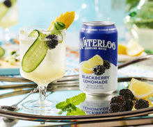 Blackberry Cucumber Collins