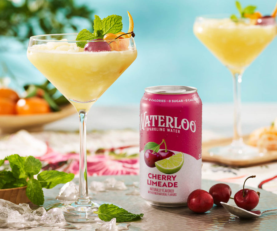 Cherry Citrus Slush