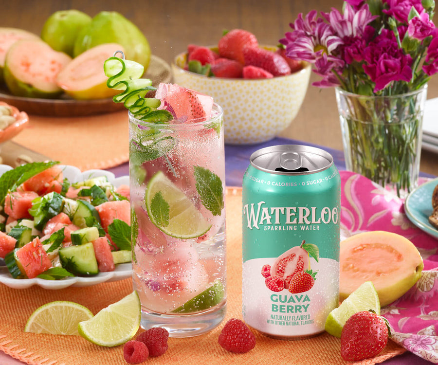 Guava Berry Mojito