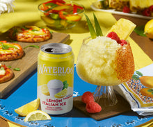 Pineapple Lemon Italian Ice