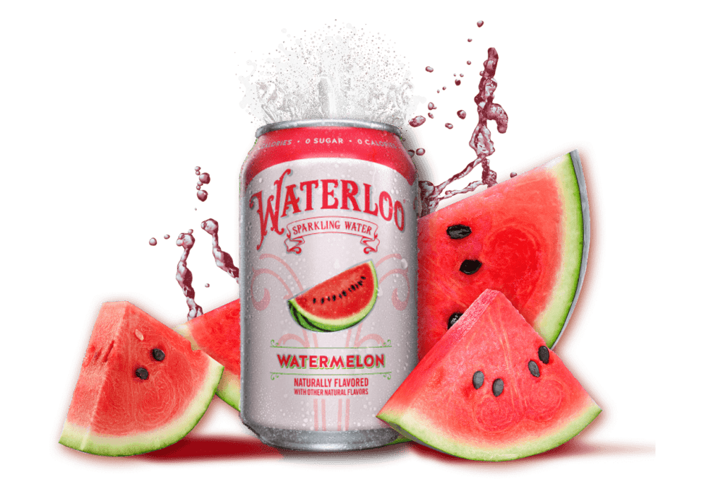Watermelon Waterloo Sparkling Water