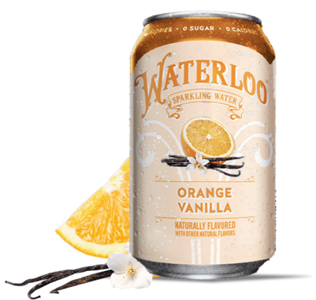 Orange Cream Fizz Waterloo Sparkling Water