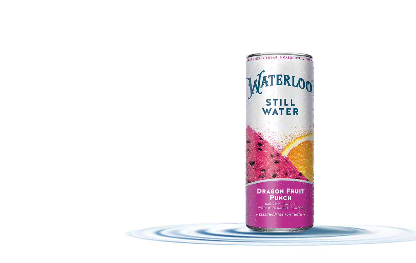 Waterloo Sparkling Water | Water Down Nothing