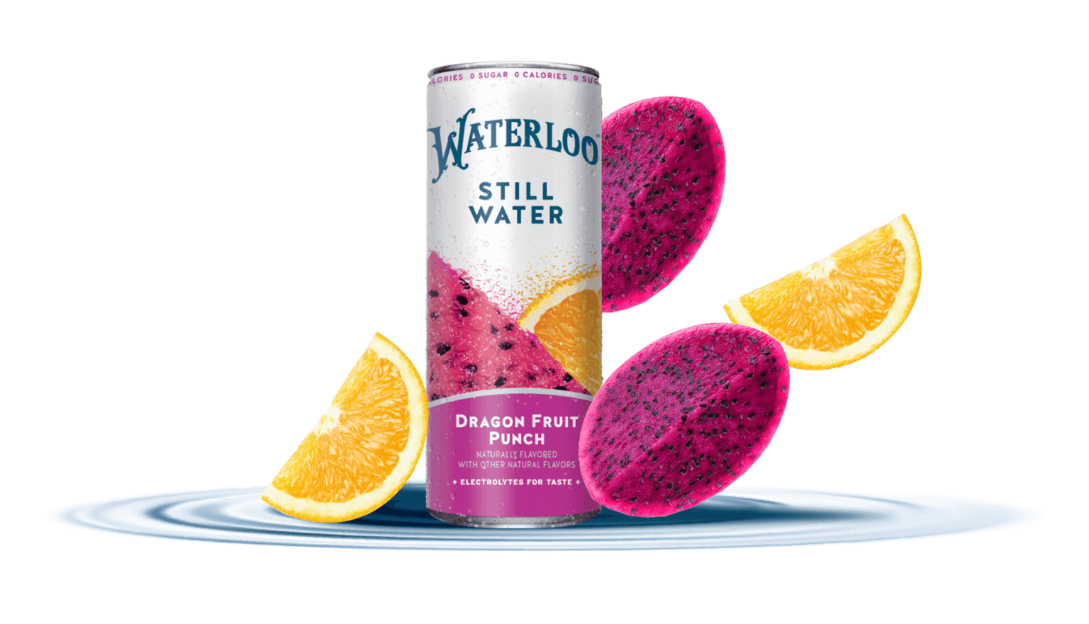 Still Water Flavors Waterloo Sparkling Water