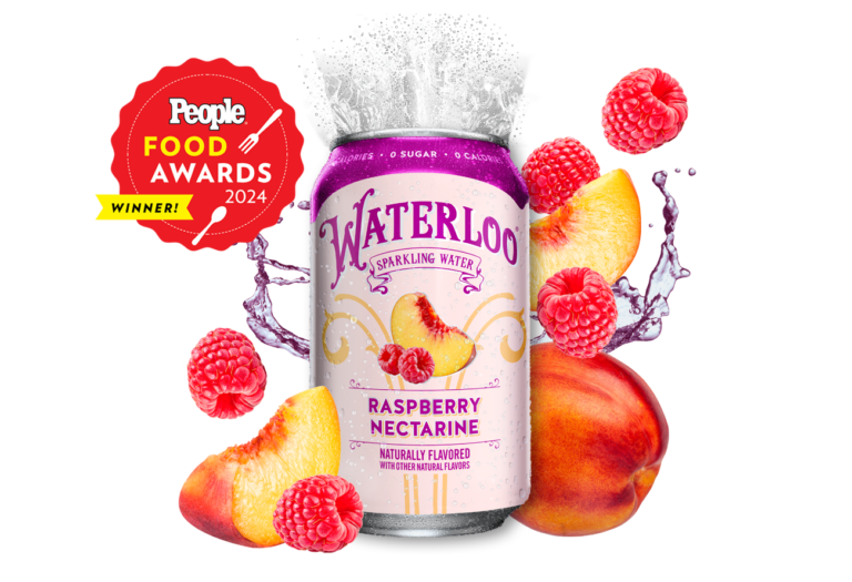 Raspberry Nectarine - Waterloo Sparkling Water
