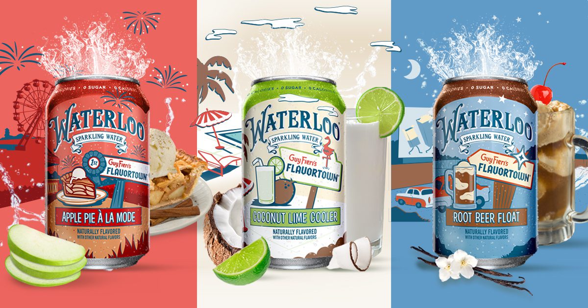 Waterloo Sparkling Water